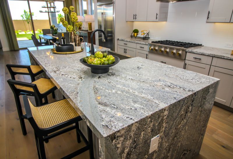 Custom Granite Counter Designs