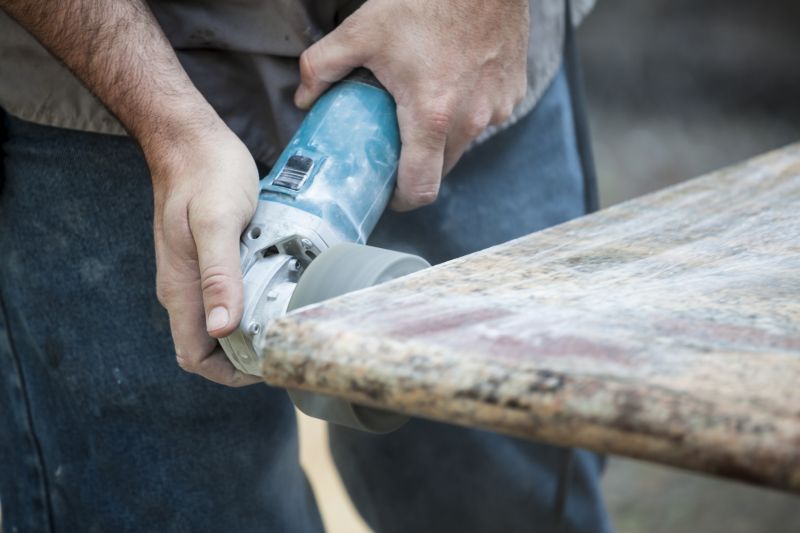 Granite Edge Finishing